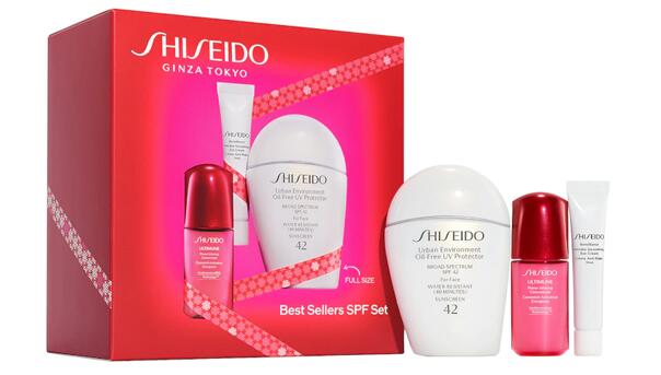 Shiseido資生堂白胖子防曬3件套裝(價值$94)售價$48 單品推薦購物網站 MeetKK-MeetKK